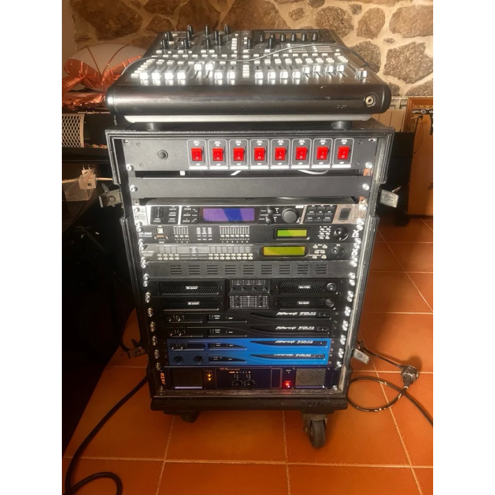 Line Array doble 10” 40.000 wrms