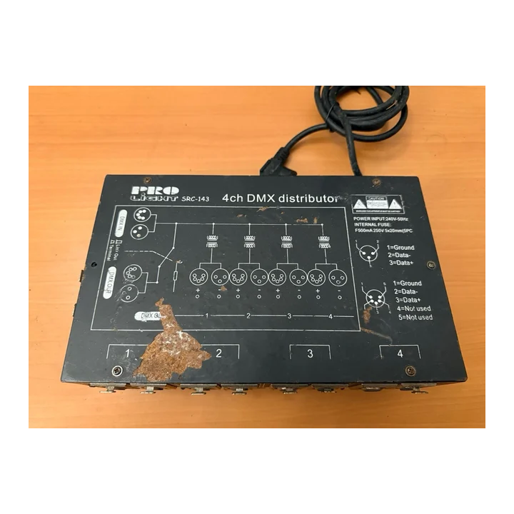 Splitter DMX Pro Light SRC-143