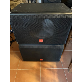 4 cajas de subgraves de 12” vacías