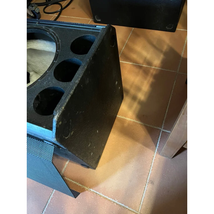 4 cajas de subgraves de 12” vacías