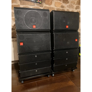 Line Array Zeck Audio