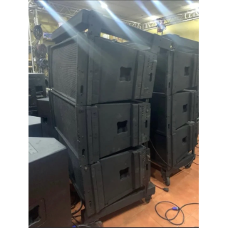 Line Array Tecnare Meta Audio auto amplificado..