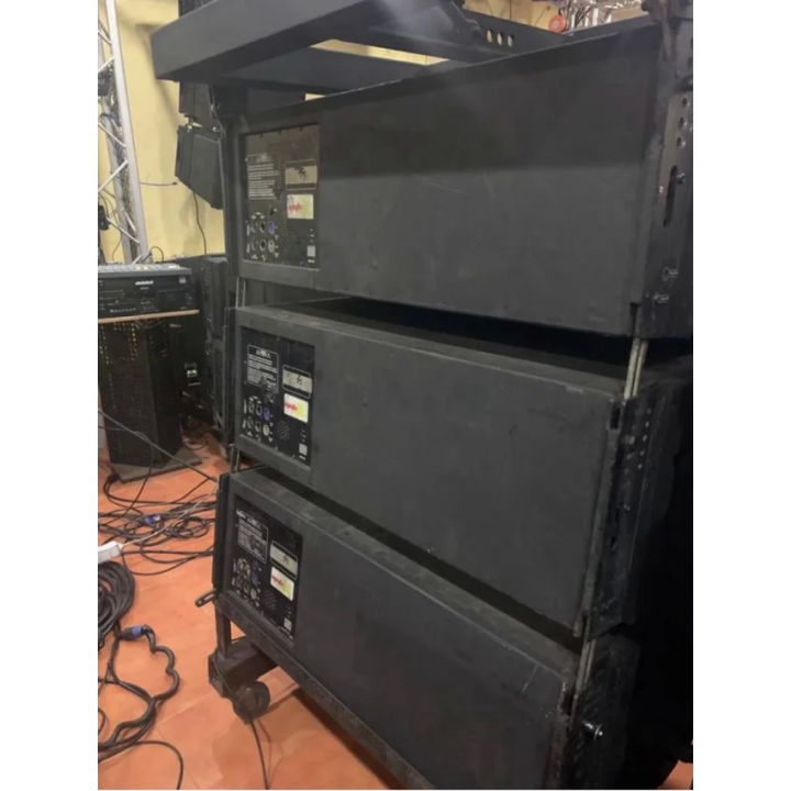 Line Array Tecnare Meta Audio auto amplificado..