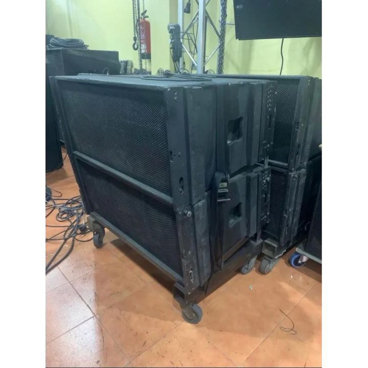 Line Array Tecnare Meta Audio auto amplificado..