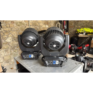 2 Cabezas Móviles Wash