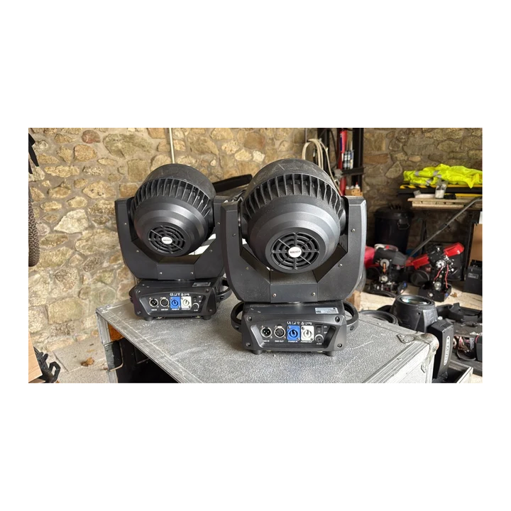 2 Cabezas Móviles Wash