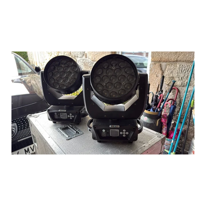 2 Cabezas Móviles Wash