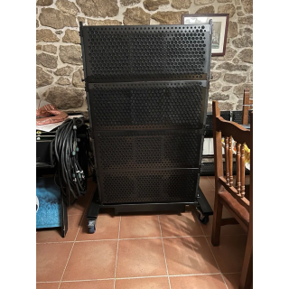 Line Array doble 10” 40.000 wrms
