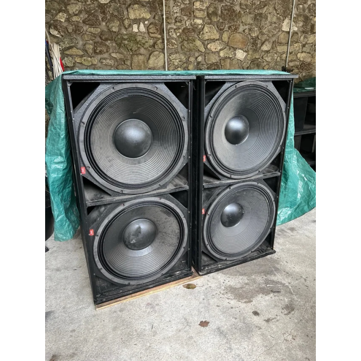 Line Array doble 10” 40.000 wrms
