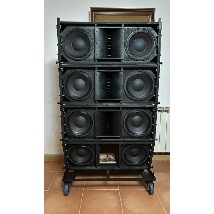 Line Array doble 10” 40.000 wrms